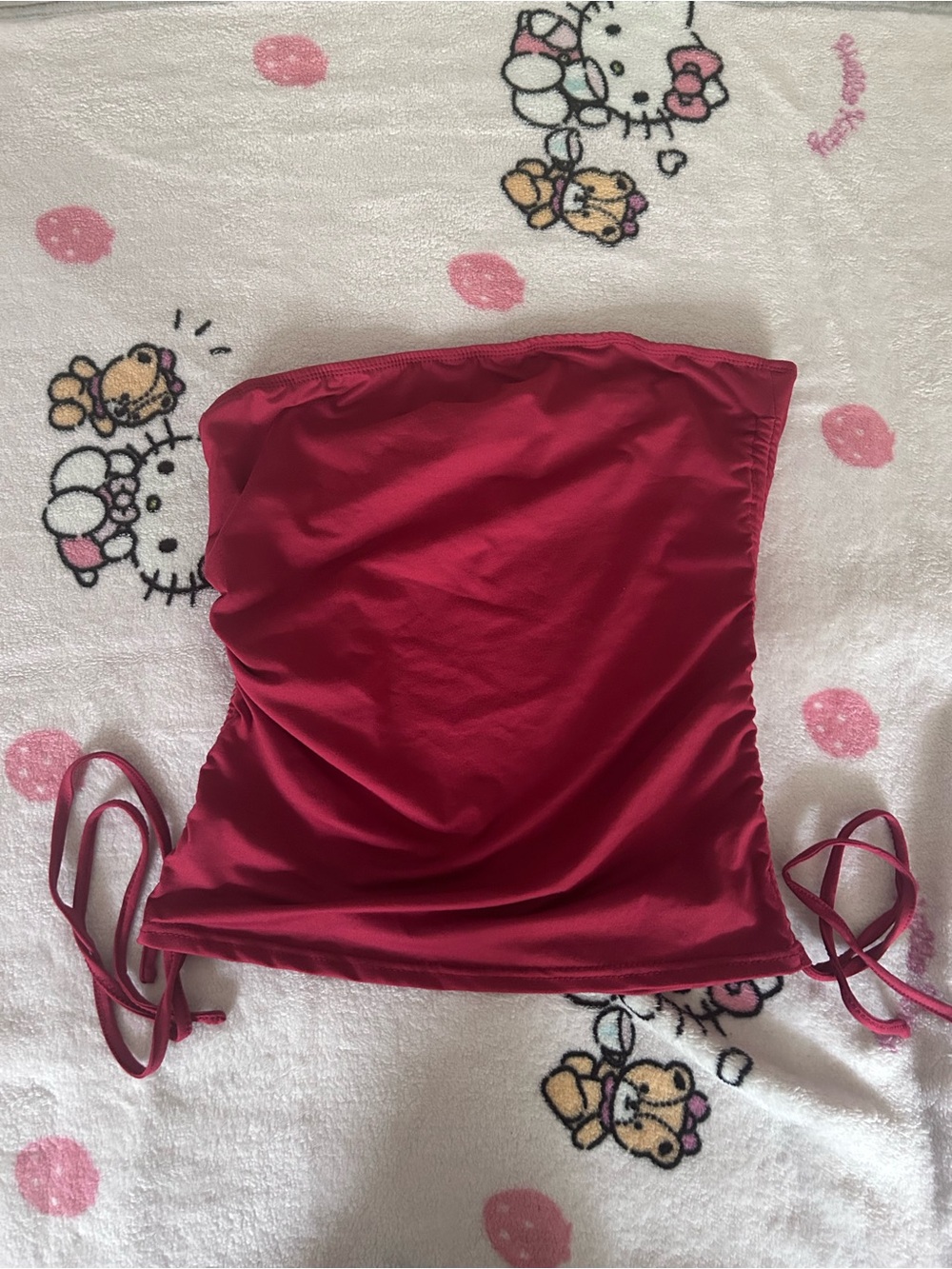 Red Tube Top